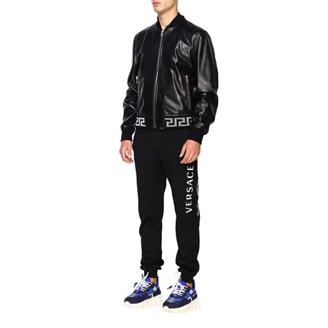 versace herren jacken